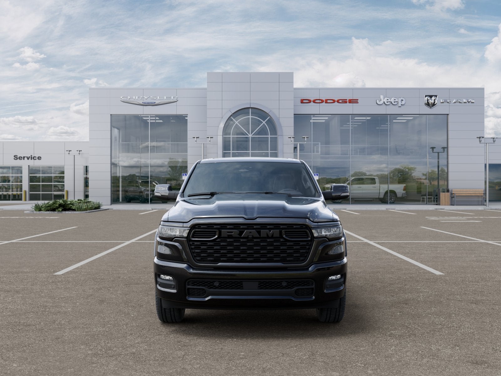 2026 RAM Ram 1500 RAM 1500 BIG HORN CREW CAB 4X4 5'7' BOX