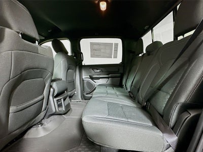 2026 RAM Ram 1500 RAM 1500 WARLOCK CREW CAB 4X4 5'7' BOX
