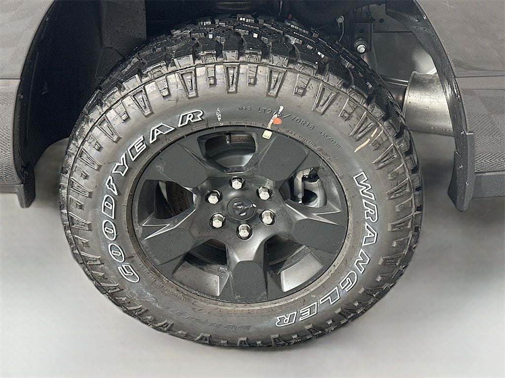 2026 RAM Ram 1500 RAM 1500 WARLOCK CREW CAB 4X4 5'7' BOX