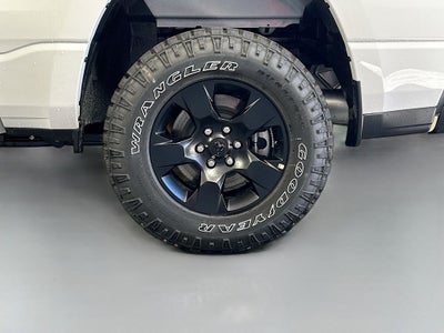 2026 RAM Ram 1500 RAM 1500 WARLOCK CREW CAB 4X4 5'7' BOX