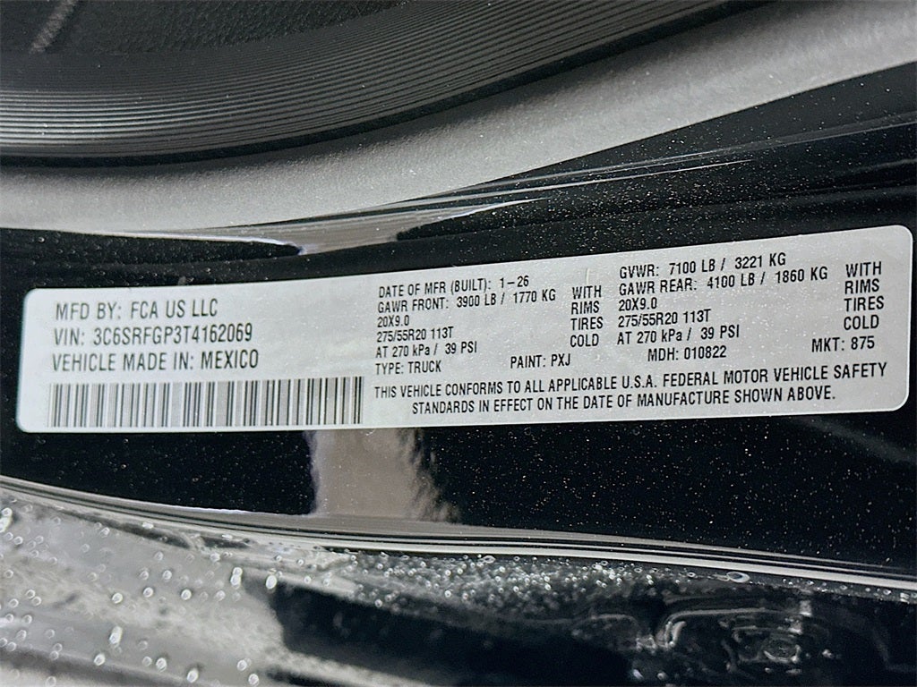 2026 RAM Ram 1500 RAM 1500 EXPRESS CREW CAB 4X4 5'7' BOX