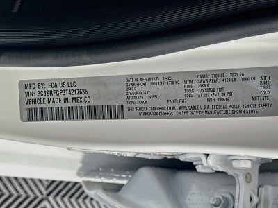 2026 RAM 1500 Express