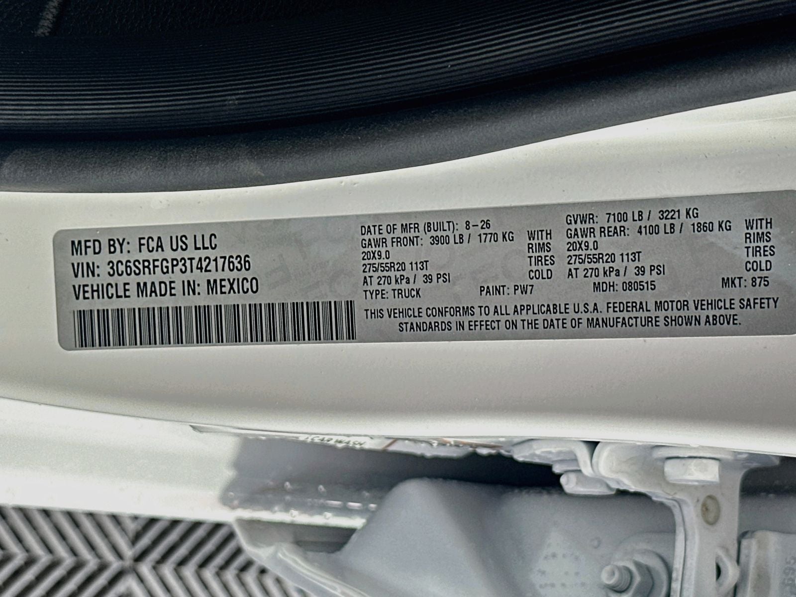 2026 RAM 1500 Express