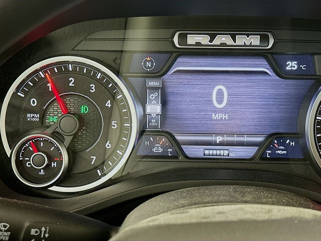 2026 RAM Ram 1500 RAM 1500 WARLOCK CREW CAB 4X4 5'7' BOX