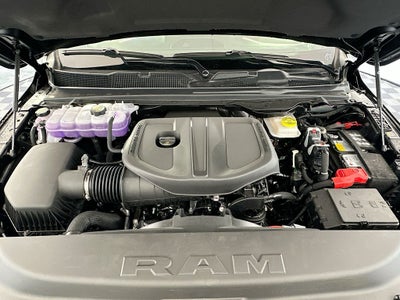 2026 RAM Ram 1500 RAM 1500 WARLOCK CREW CAB 4X4 5'7' BOX