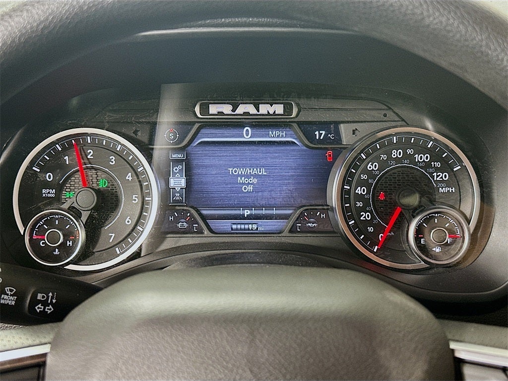 2026 RAM Ram 1500 RAM 1500 WARLOCK CREW CAB 4X4 5'7' BOX