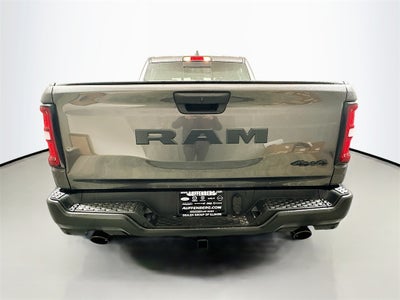 2026 RAM Ram 1500 RAM 1500 WARLOCK CREW CAB 4X4 5'7' BOX