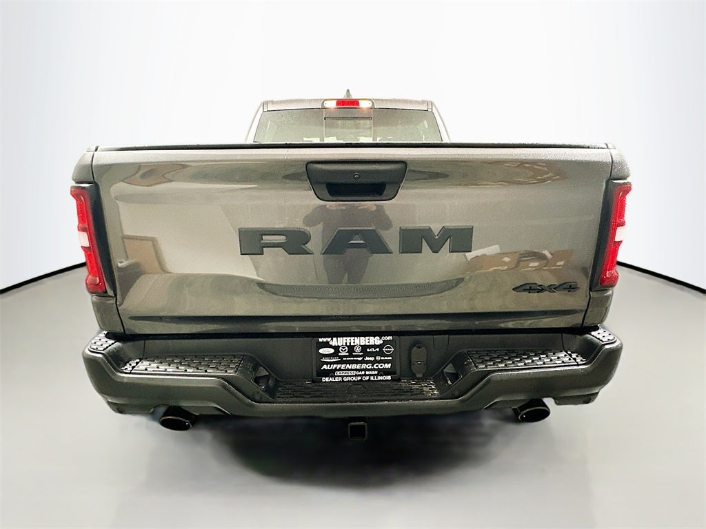 2026 RAM Ram 1500 RAM 1500 WARLOCK CREW CAB 4X4 5'7' BOX