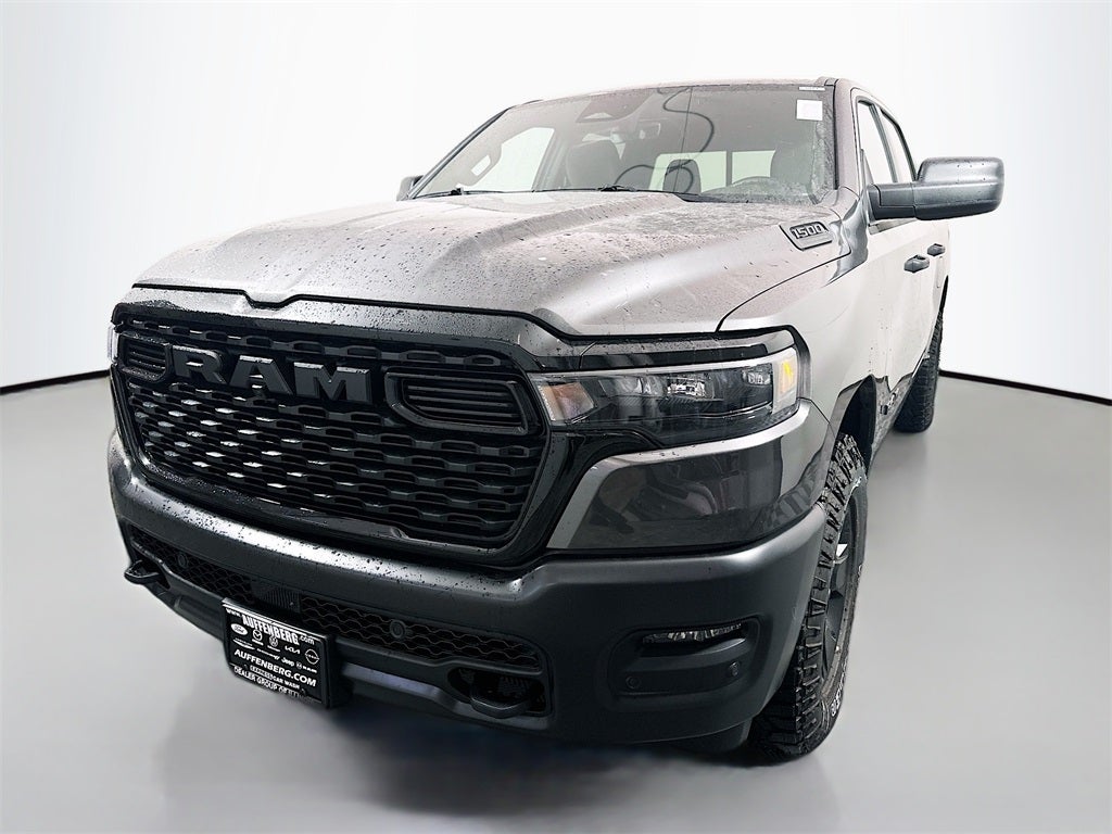 2026 RAM Ram 1500 RAM 1500 WARLOCK CREW CAB 4X4 5'7' BOX