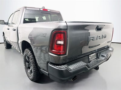 2026 RAM Ram 1500 RAM 1500 WARLOCK CREW CAB 4X4 5'7' BOX