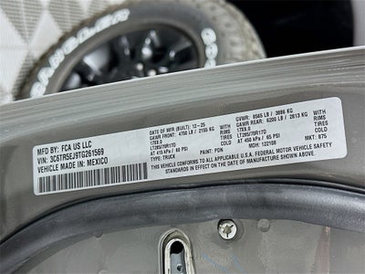 2026 RAM Ram 2500 RAM 2500 POWER WAGON CREW CAB 4X4 6'4' BOX