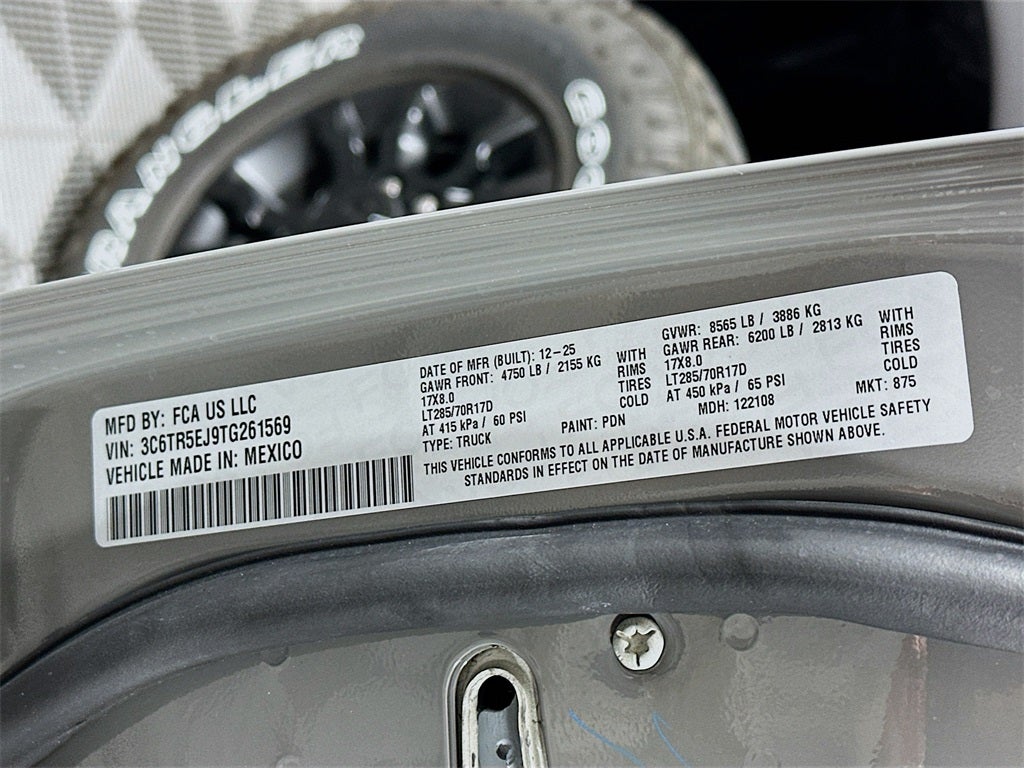 2026 RAM Ram 2500 RAM 2500 POWER WAGON CREW CAB 4X4 6'4' BOX