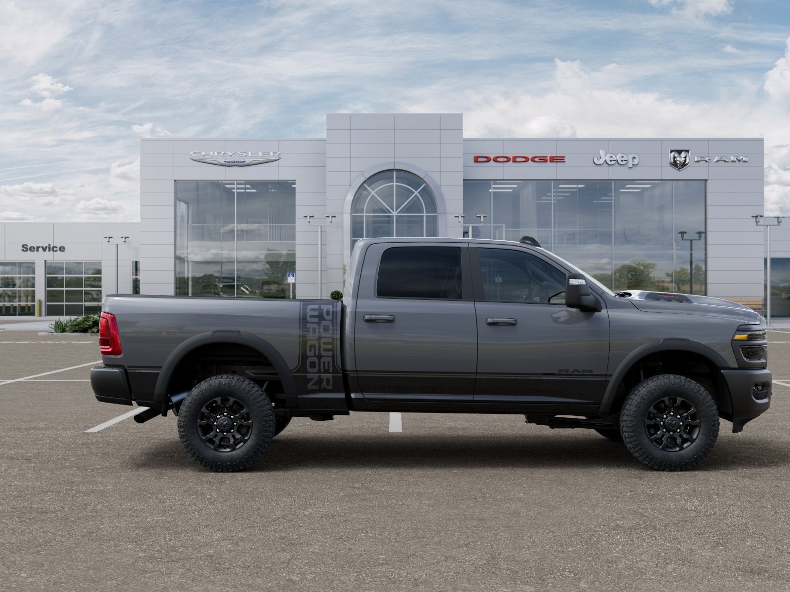 2026 RAM Ram 2500 RAM 2500 POWER WAGON CREW CAB 4X4 6'4' BOX