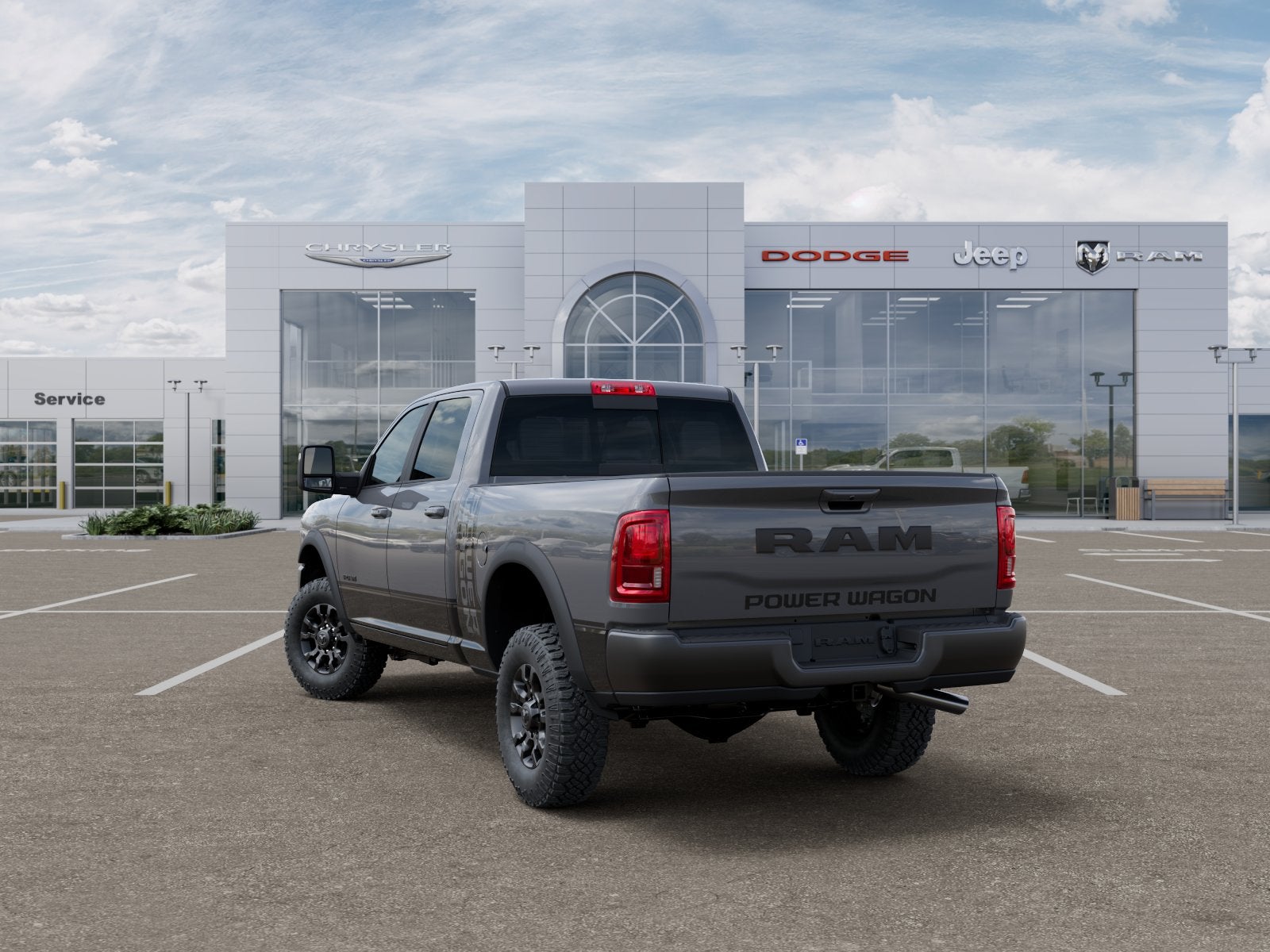 2026 RAM Ram 2500 RAM 2500 POWER WAGON CREW CAB 4X4 6'4' BOX