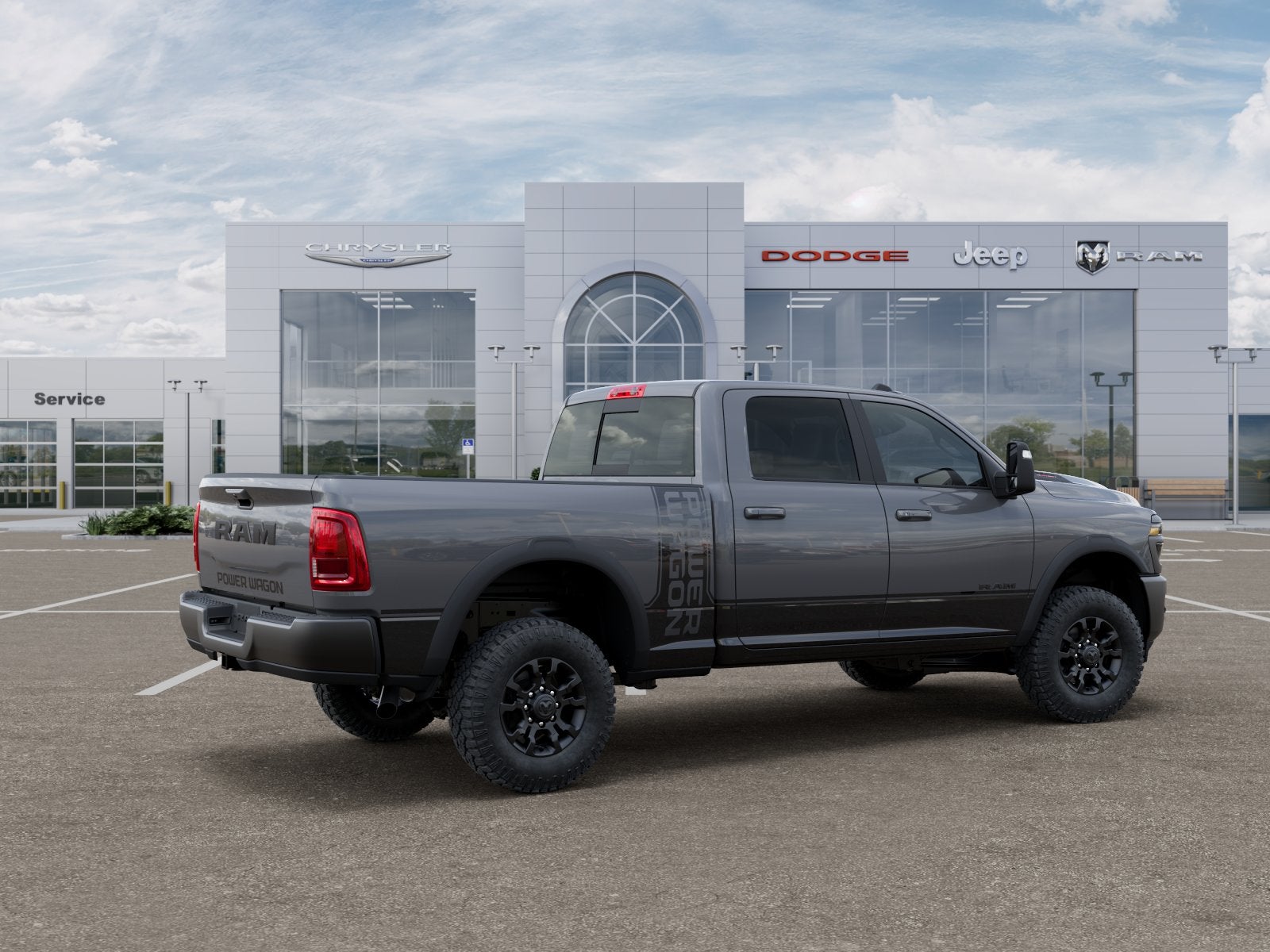 2026 RAM Ram 2500 RAM 2500 POWER WAGON CREW CAB 4X4 6'4' BOX