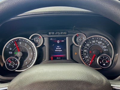 2026 RAM Ram 2500 RAM 2500 BLACK EXPRESS CREW CAB 4X4 6'4' BOX