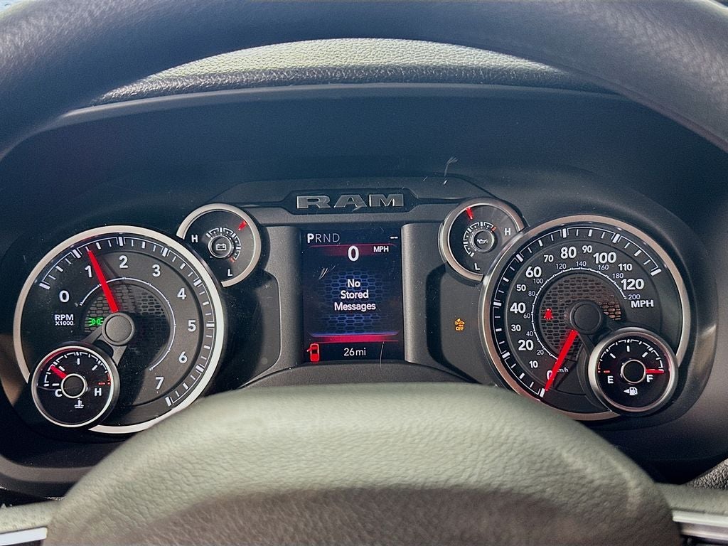 2026 RAM Ram 2500 RAM 2500 BLACK EXPRESS CREW CAB 4X4 6'4' BOX