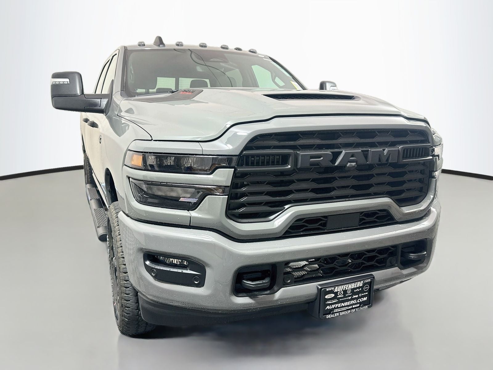 2027 RAM 2500 Black Express