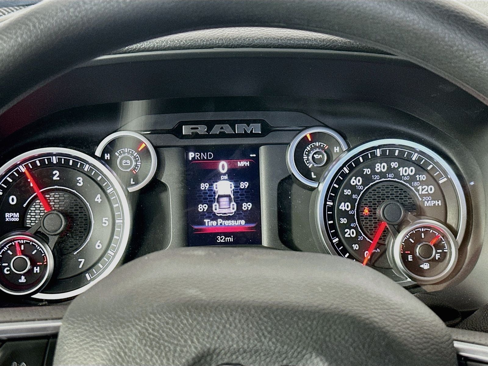 2027 RAM 2500 Black Express