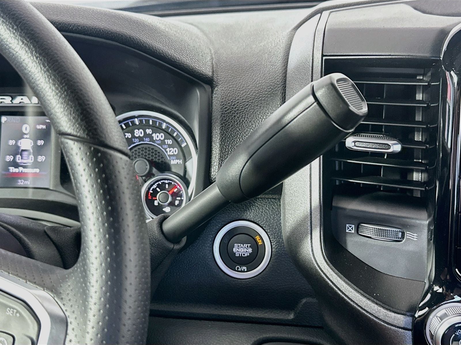2027 RAM 2500 Black Express