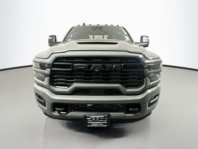 2027 RAM 2500 Black Express