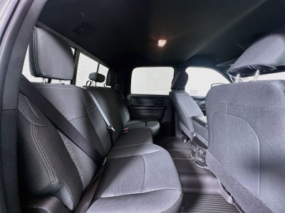 2027 RAM 2500 Black Express