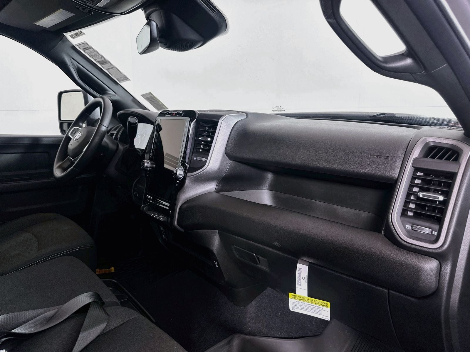 2027 RAM 2500 Black Express