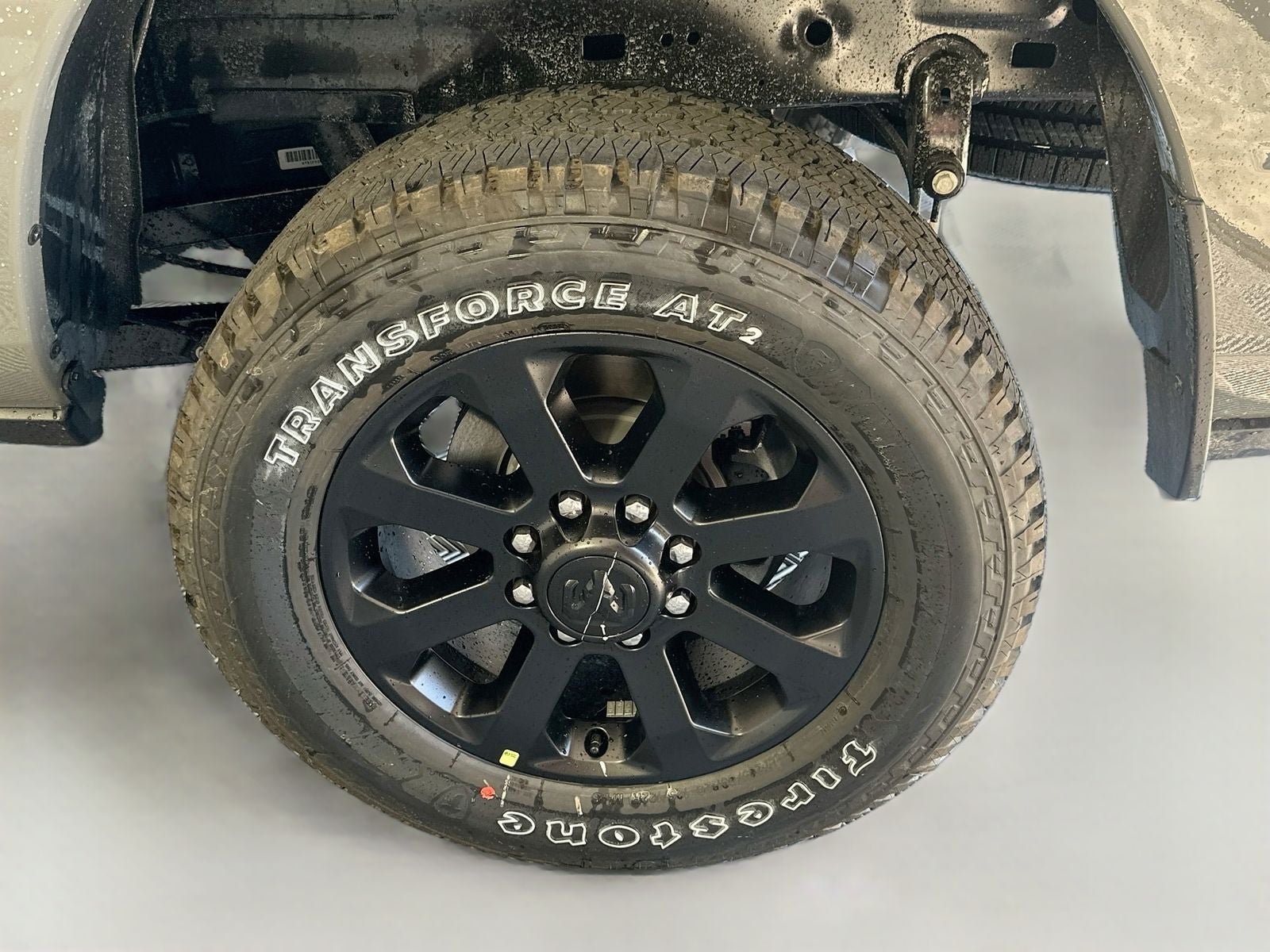 2027 RAM 2500 Black Express