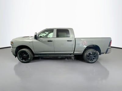 2027 RAM 2500 Black Express