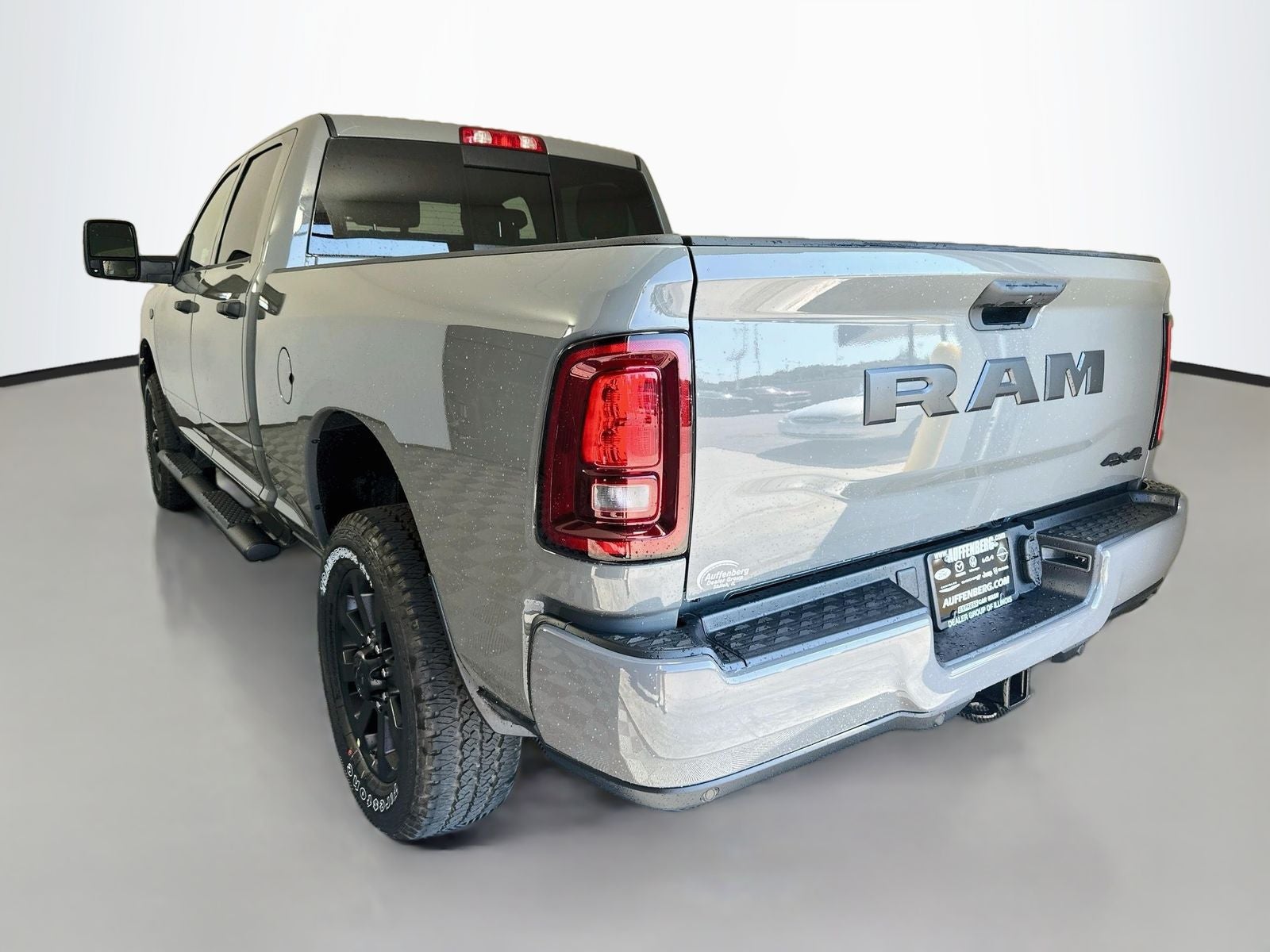 2027 RAM 2500 Black Express