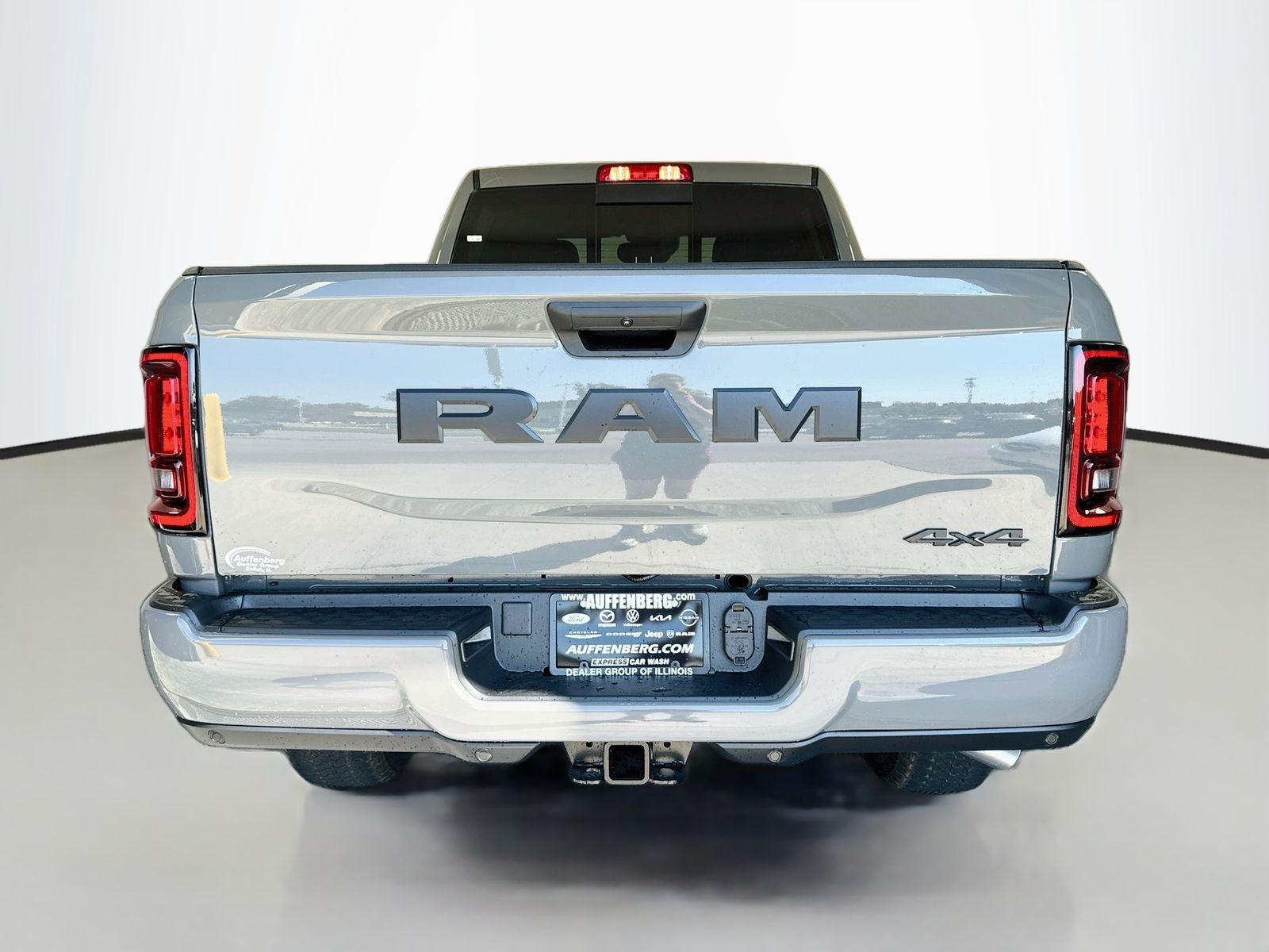 2027 RAM 2500 Black Express