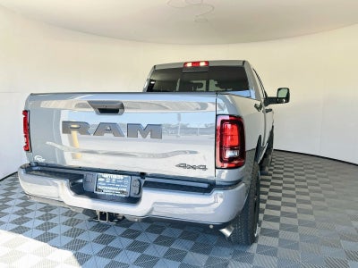 2027 RAM 2500 Black Express