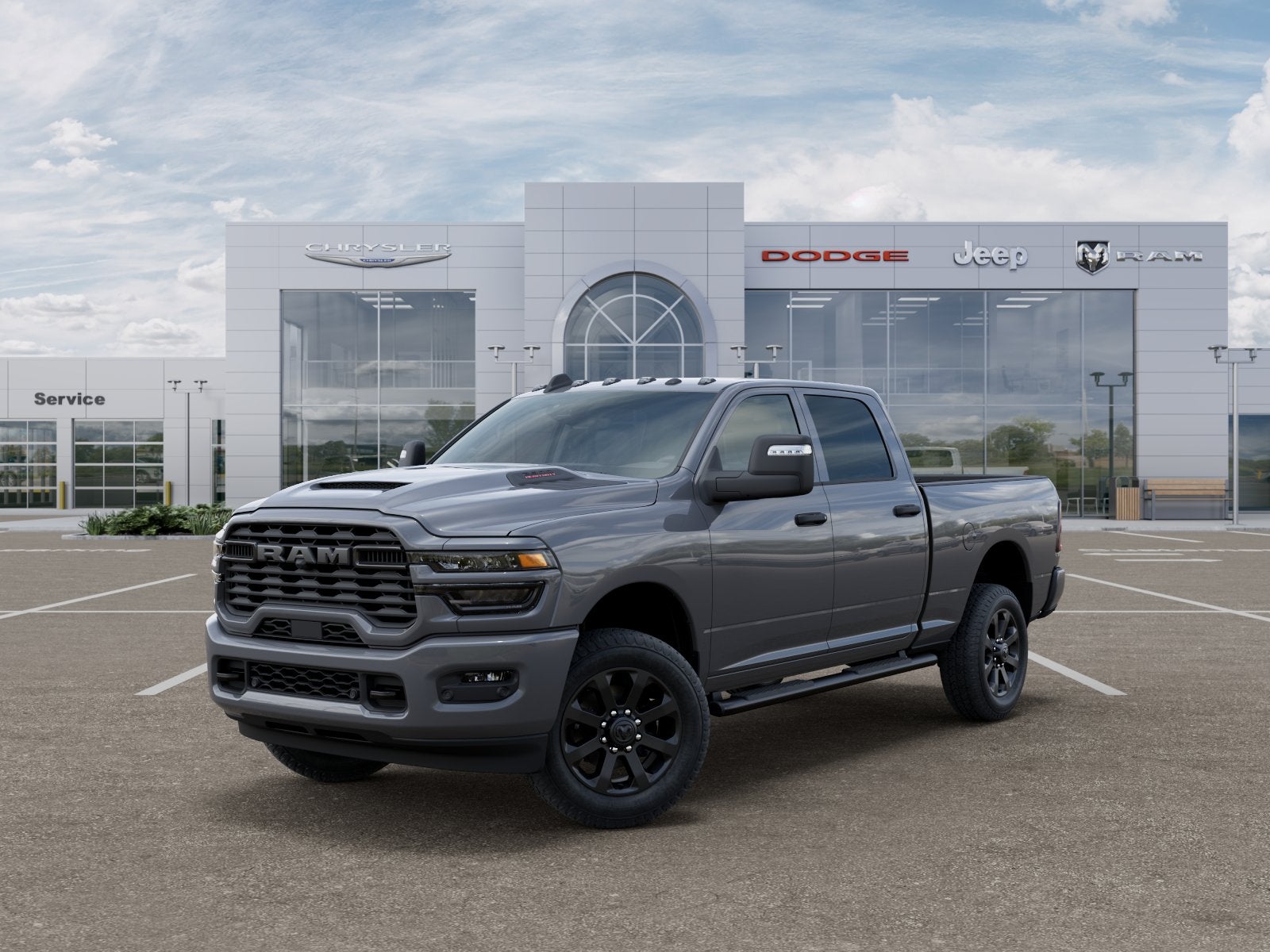 2027 RAM Ram 2500 RAM 2500 BLACK EXPRESS CREW CAB 4X4 6'4' BOX