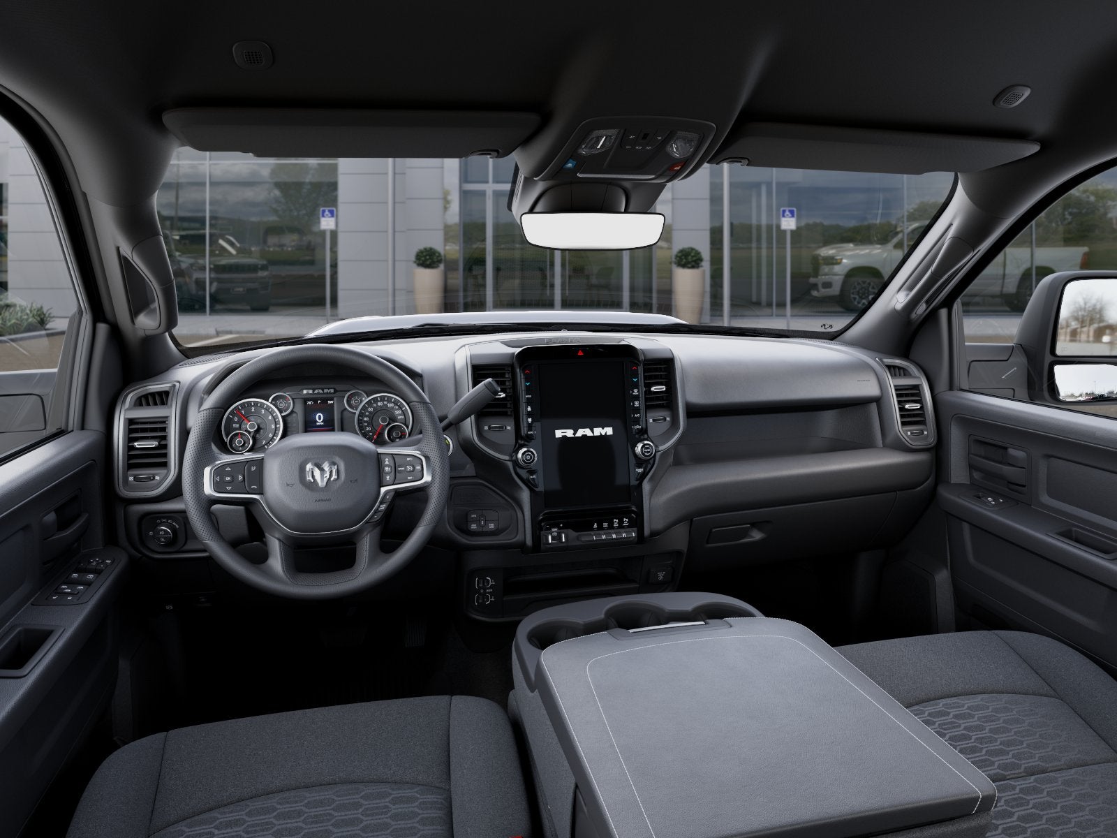 2027 RAM Ram 2500 RAM 2500 BLACK EXPRESS CREW CAB 4X4 6'4' BOX
