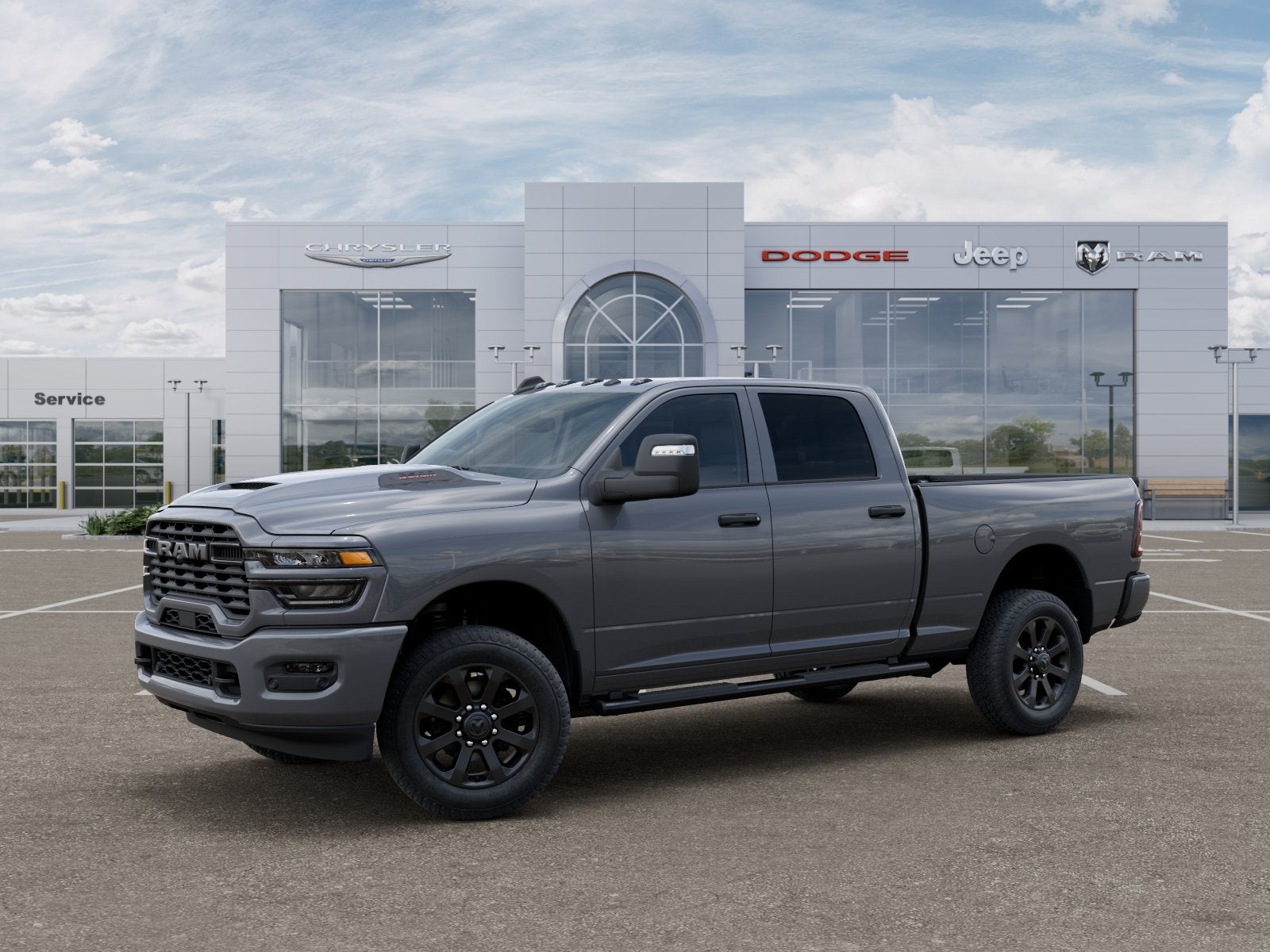 2027 RAM Ram 2500 RAM 2500 BLACK EXPRESS CREW CAB 4X4 6'4' BOX