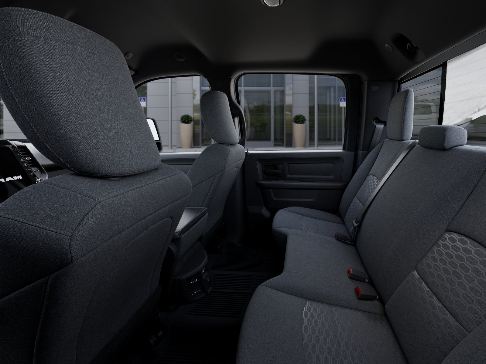 2027 RAM Ram 2500 RAM 2500 BLACK EXPRESS CREW CAB 4X4 6'4' BOX