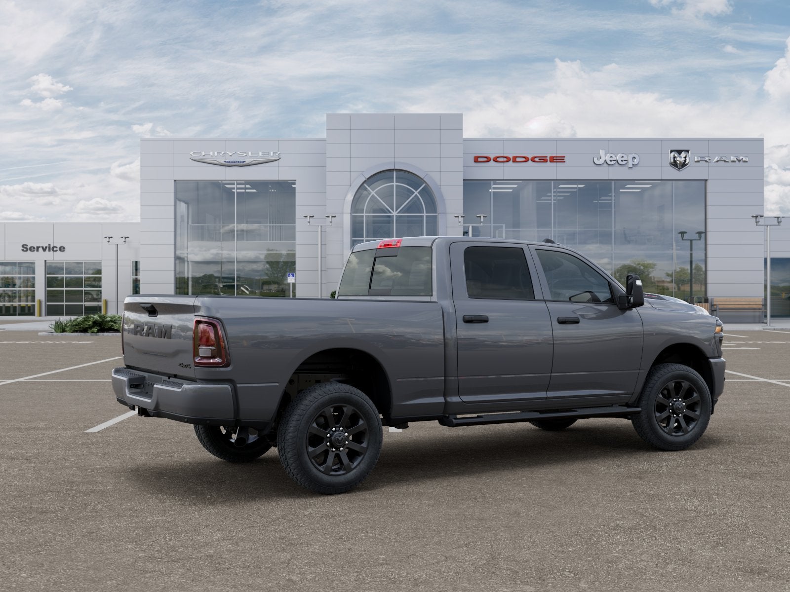 2027 RAM Ram 2500 RAM 2500 BLACK EXPRESS CREW CAB 4X4 6'4' BOX