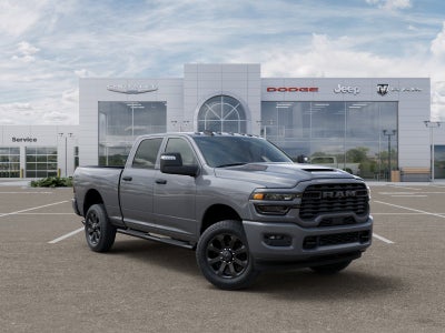 2027 RAM Ram 2500 RAM 2500 BLACK EXPRESS CREW CAB 4X4 6'4' BOX