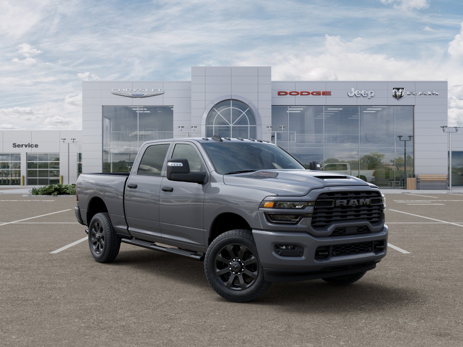 2027 RAM Ram 2500 RAM 2500 BLACK EXPRESS CREW CAB 4X4 6'4' BOX