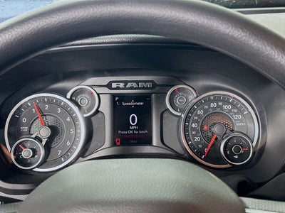 2026 RAM Ram 2500 RAM 2500 BLACK EXPRESS CREW CAB 4X4 6'4' BOX