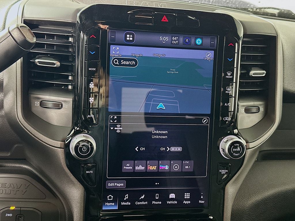 2026 RAM Ram 2500 RAM 2500 BLACK EXPRESS CREW CAB 4X4 6'4' BOX