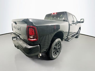 2026 RAM Ram 2500 RAM 2500 BLACK EXPRESS CREW CAB 4X4 6'4' BOX