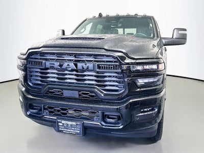 2026 RAM Ram 2500 RAM 2500 BLACK EXPRESS CREW CAB 4X4 6'4' BOX