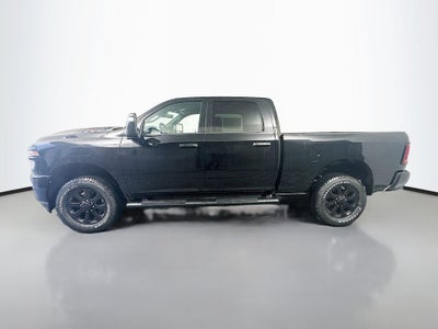 2026 RAM Ram 2500 RAM 2500 BLACK EXPRESS CREW CAB 4X4 6'4' BOX