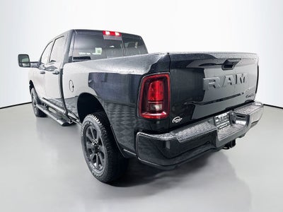 2026 RAM Ram 2500 RAM 2500 BLACK EXPRESS CREW CAB 4X4 6'4' BOX