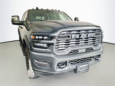 2026 RAM Ram 2500 RAM 2500 WARLOCK CREW CAB 4X4 6'4' BOX
