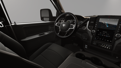 2026 RAM Ram 2500 RAM 2500 WARLOCK CREW CAB 4X4 6'4' BOX