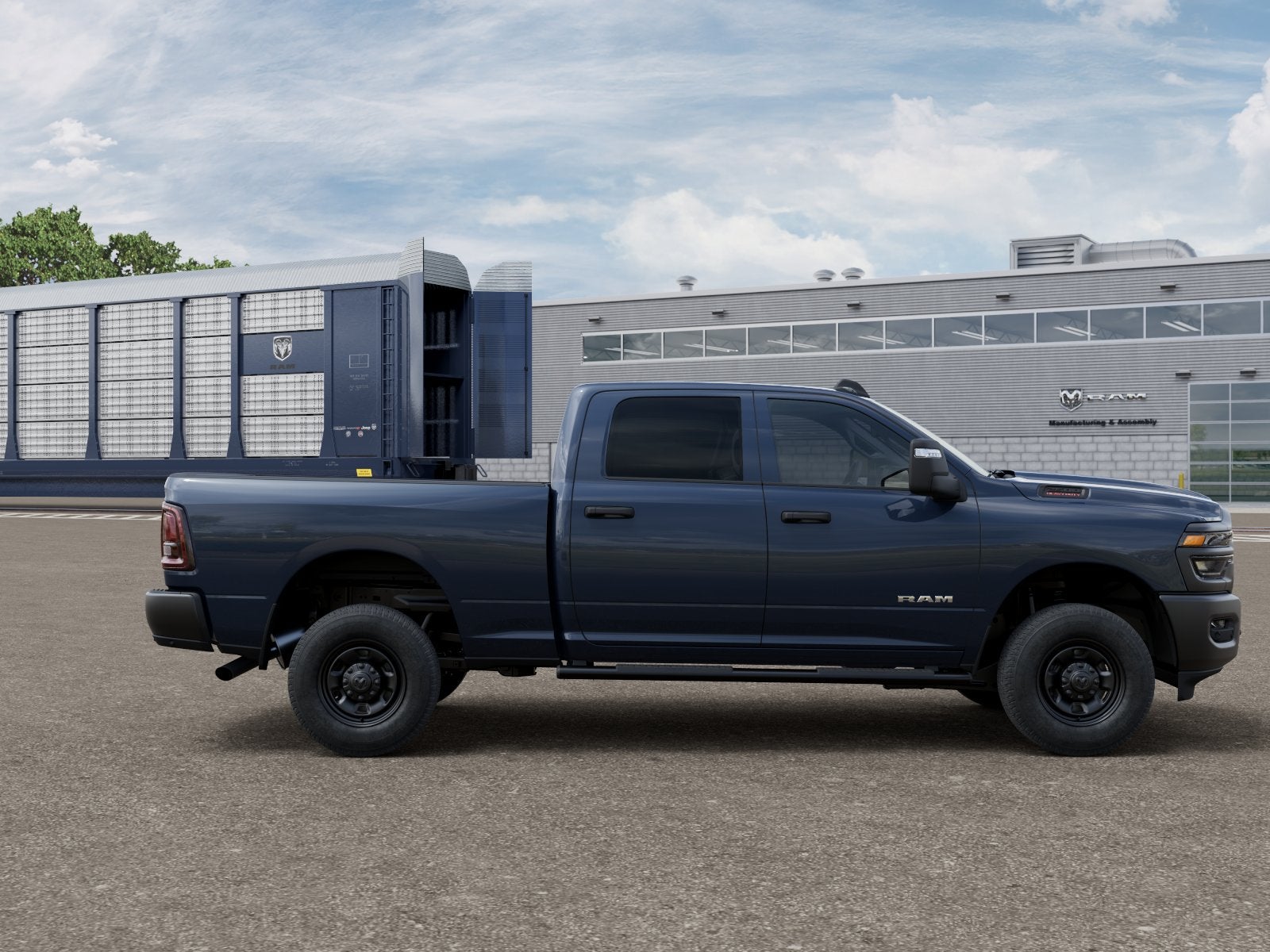 2026 RAM Ram 2500 RAM 2500 WARLOCK CREW CAB 4X4 6'4' BOX