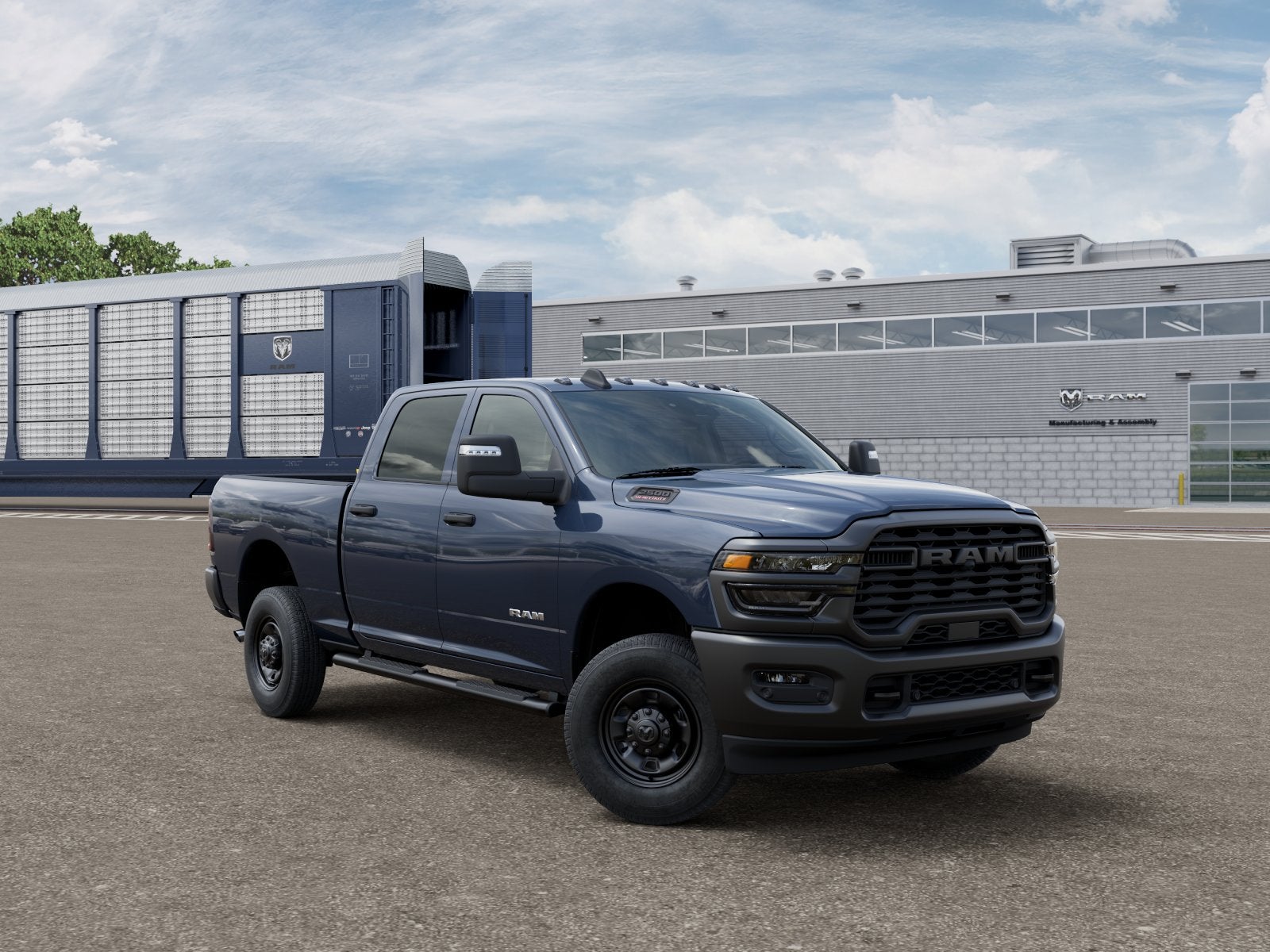 2026 RAM Ram 2500 RAM 2500 WARLOCK CREW CAB 4X4 6'4' BOX