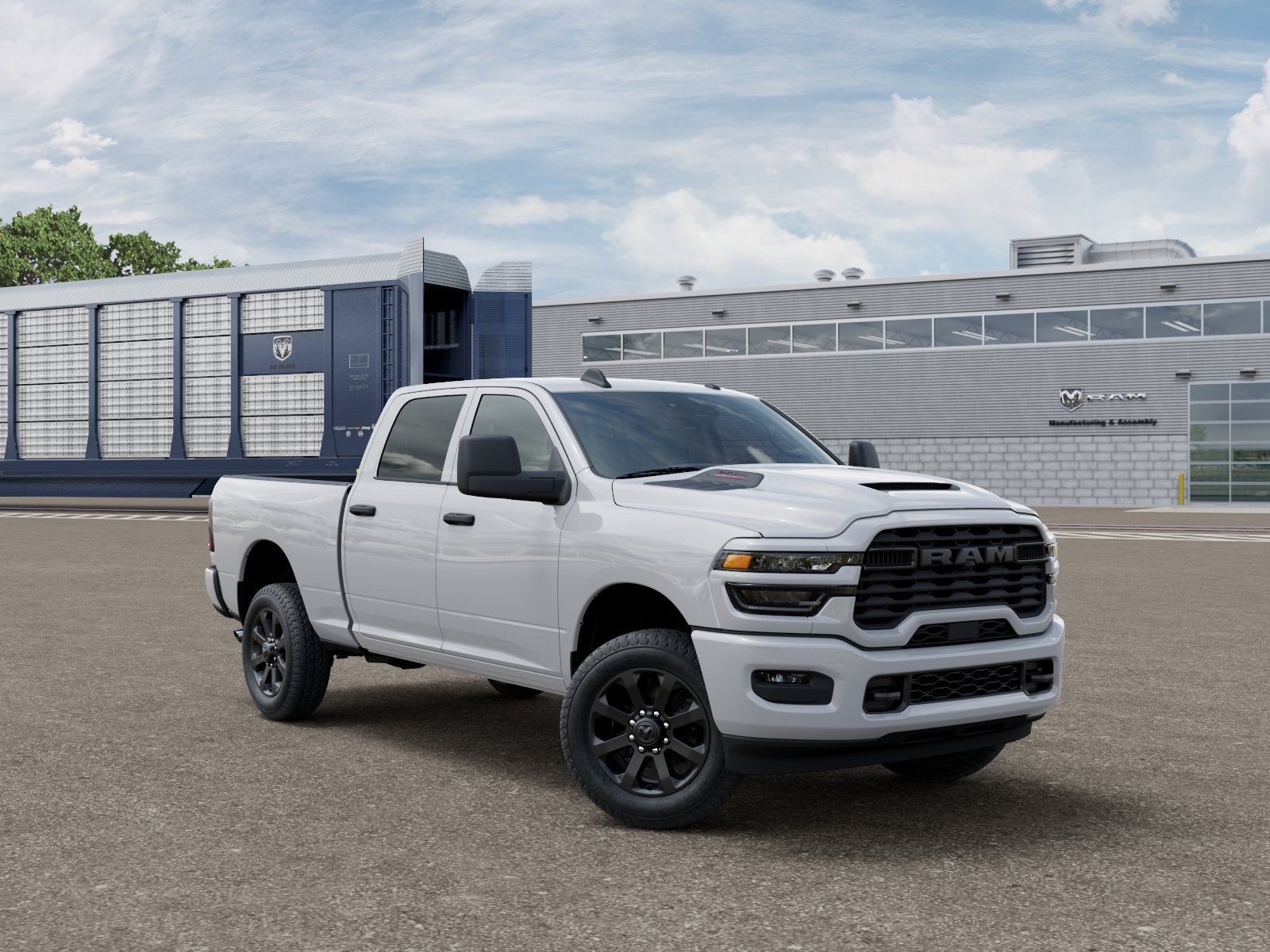 2026 RAM Ram 2500 RAM 2500 BLACK EXPRESS CREW CAB 4X4 6'4' BOX